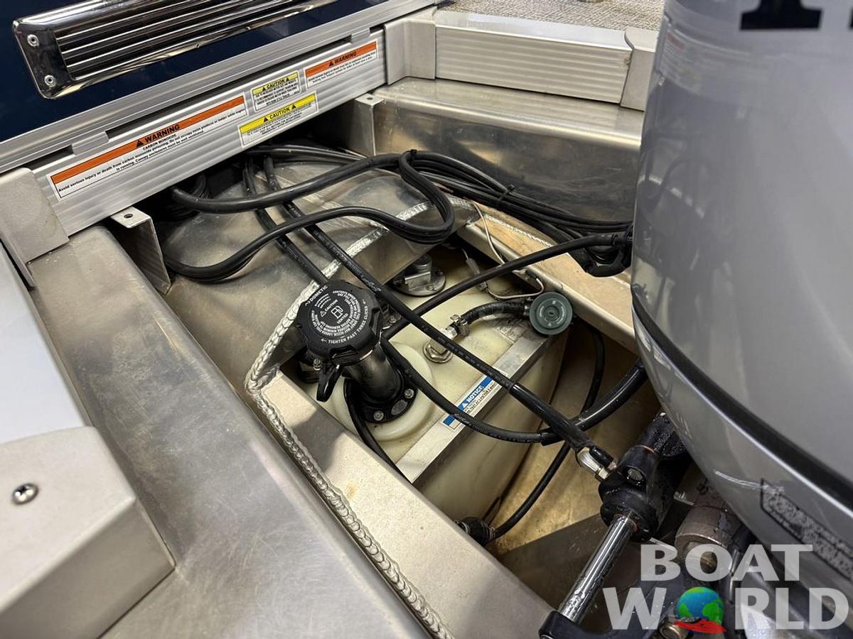 Used 2022 Tahoe Pontoons LTZ 2385 Quad Lounge Tritoon Pontoon & Honda 4-Stroke EFI