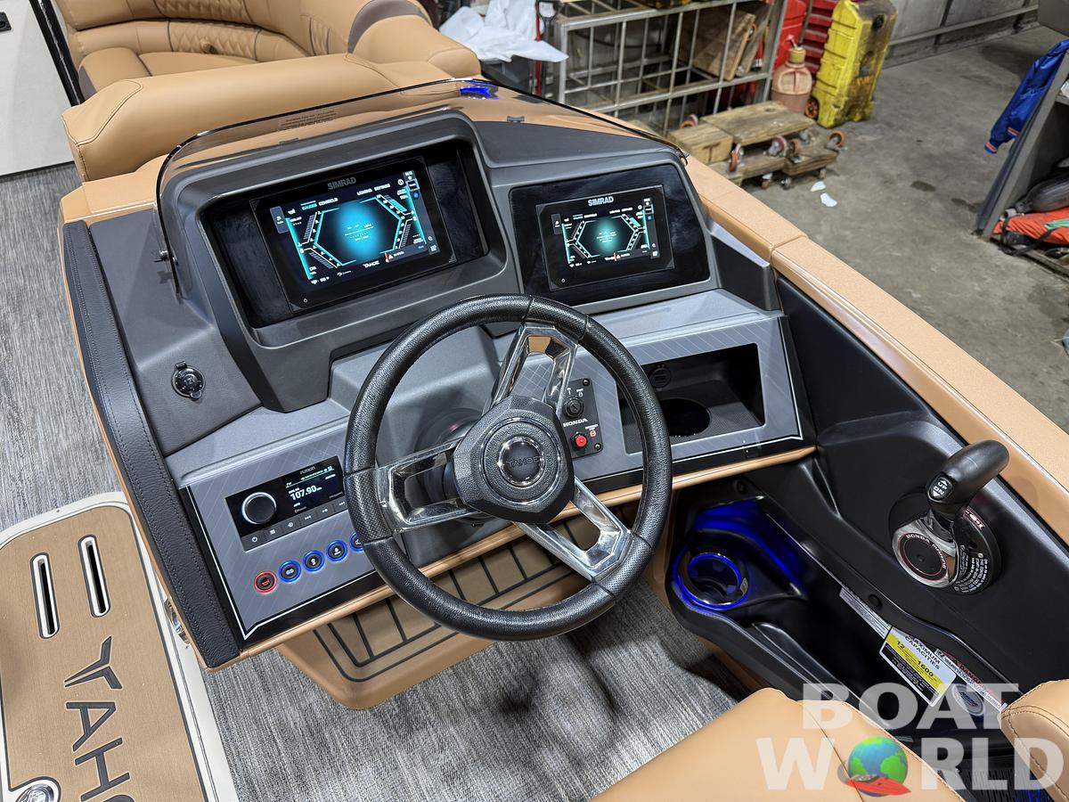 2026 Tahoe Pontoons Cascade 2385 Swingback (VRB) Tritoon 