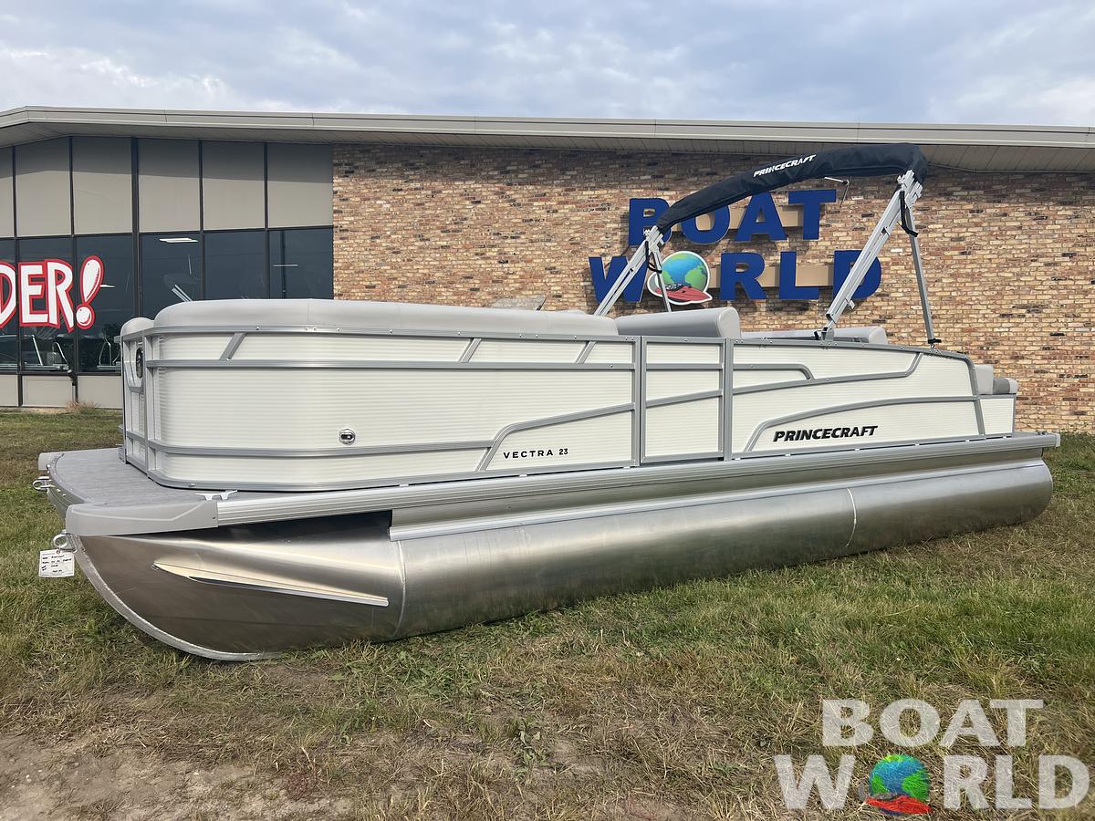2026 Princecraft Vectra 23 RL Dinette Swingback Pontoon 