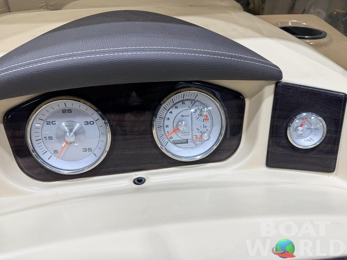 Used 2015 Harris 220 Solstice Pontoon