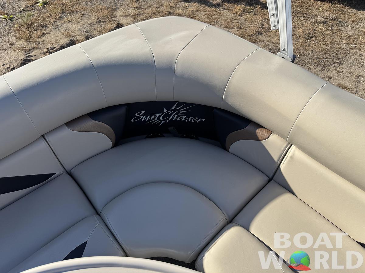 Used 2012 SunChaser Oasis 820 Pontoon