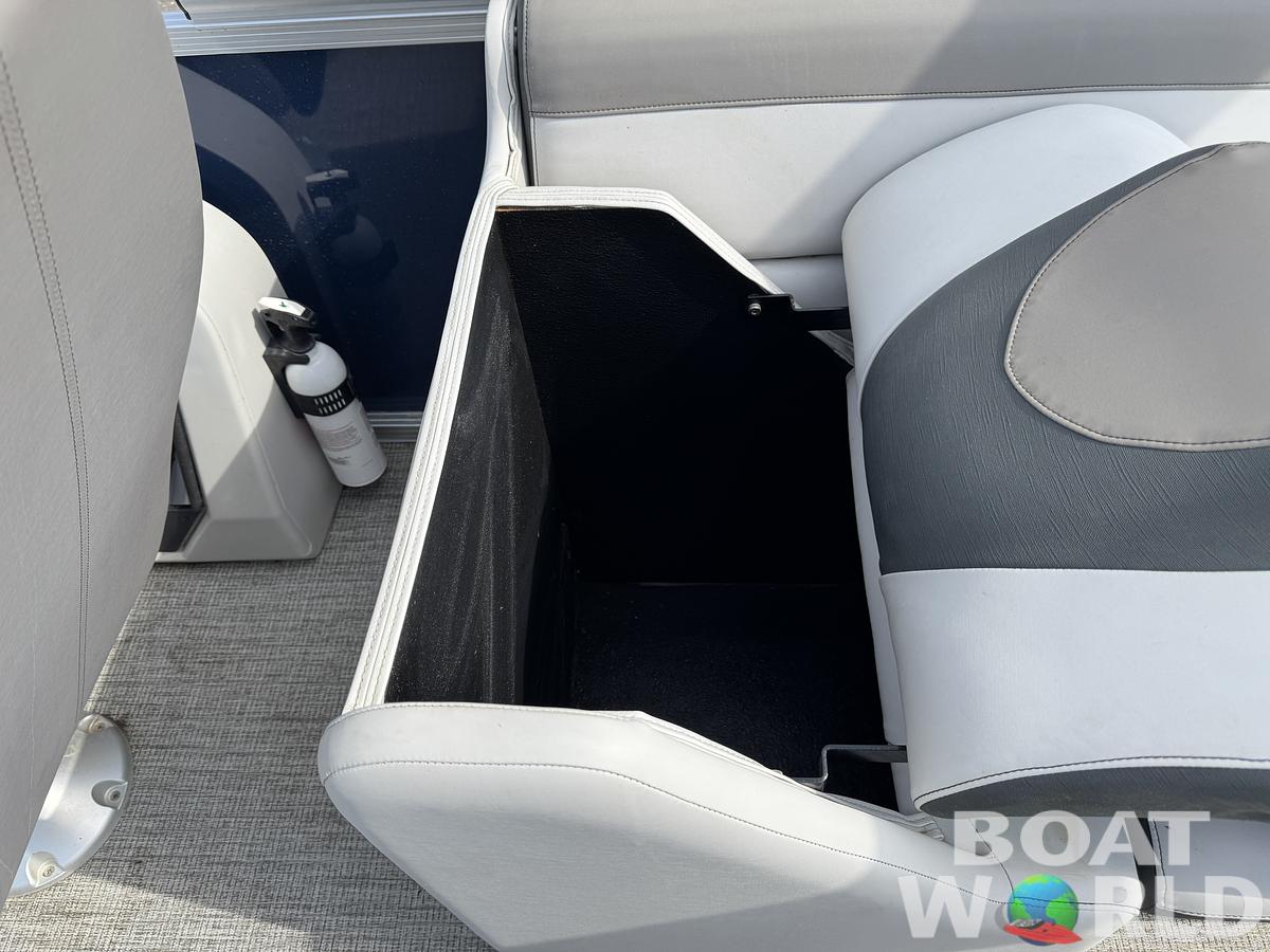 Used 2023 Avalon LSZ 2385 QL Tritoon Pontoon