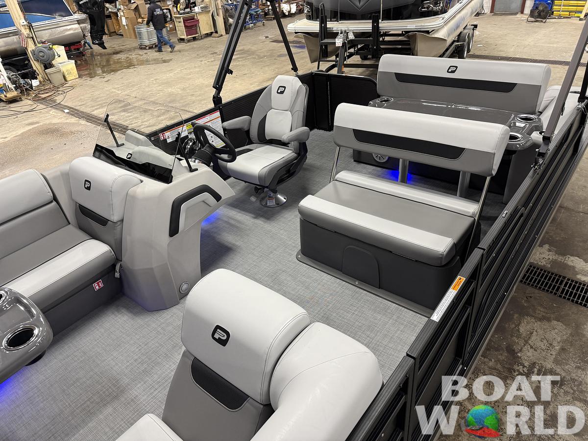 2026 Princecraft Vectra 23 RL Dinette Swingback Pontoon