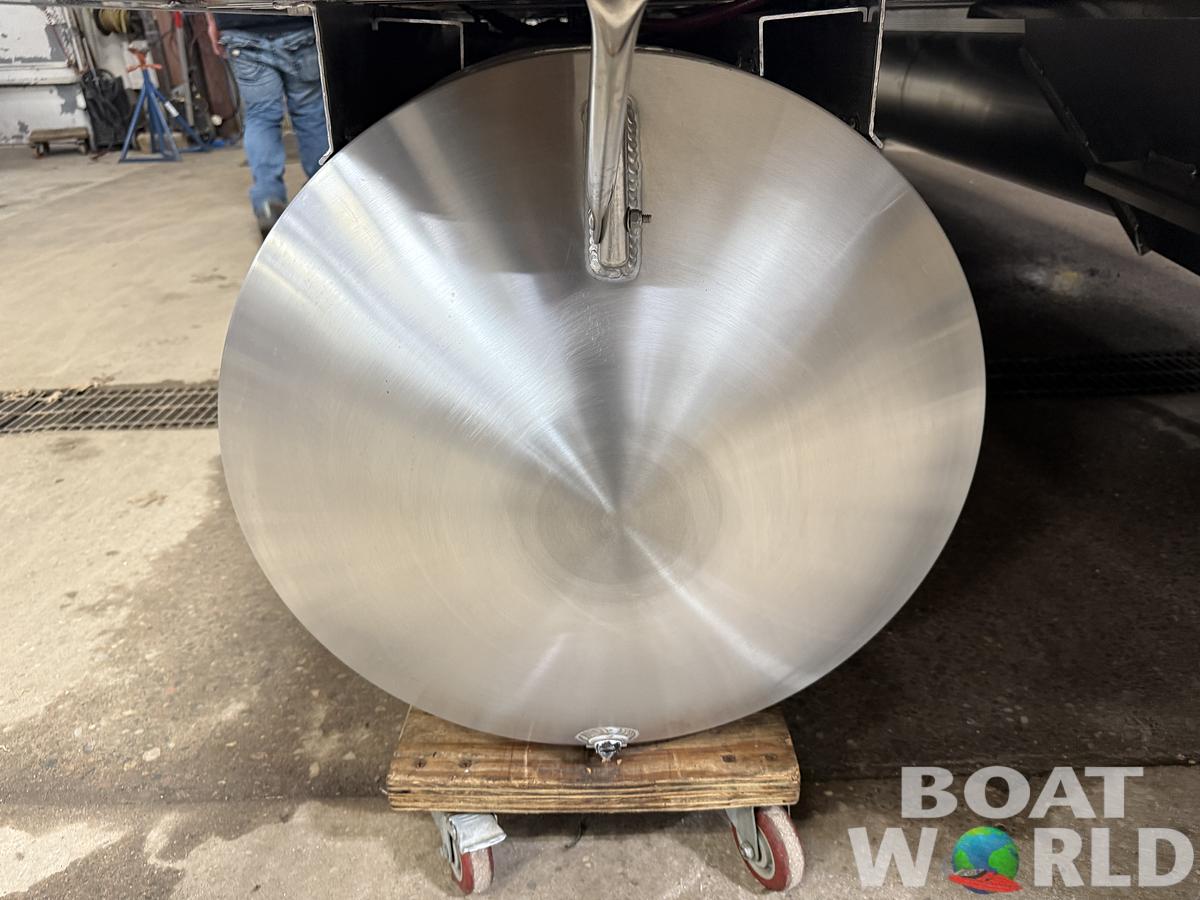 2025 Tahoe Pontoons LTZ 2385 Swingback (VRL) & Honda 4-Stroke EFI