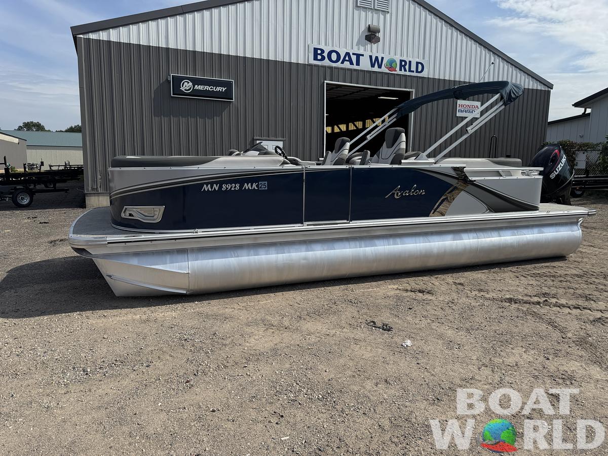 Used 2023 Avalon LSZ 2385 QL Tritoon Pontoon