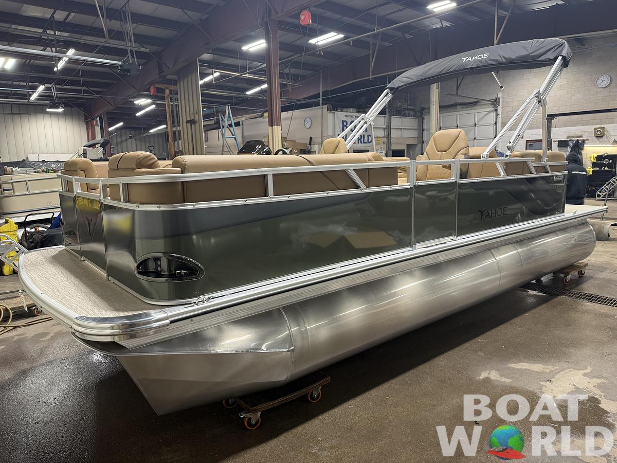 2026 Tahoe Pontoons Sport 2180 Quad Lounge