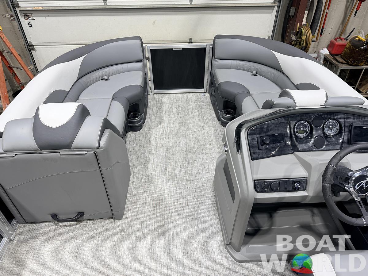 Used 2023 Avalon LSZ 2385 Quad Lounge Pontoon & 115HP Yamaha -$35,995