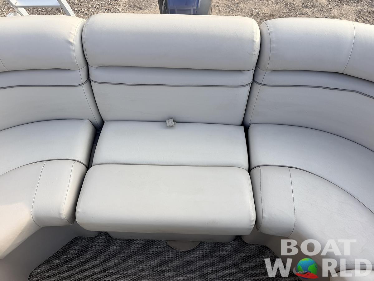 Used 2018 Bennington 20 SSRX & 50HP Yamaha 4 Stroke -$24,995