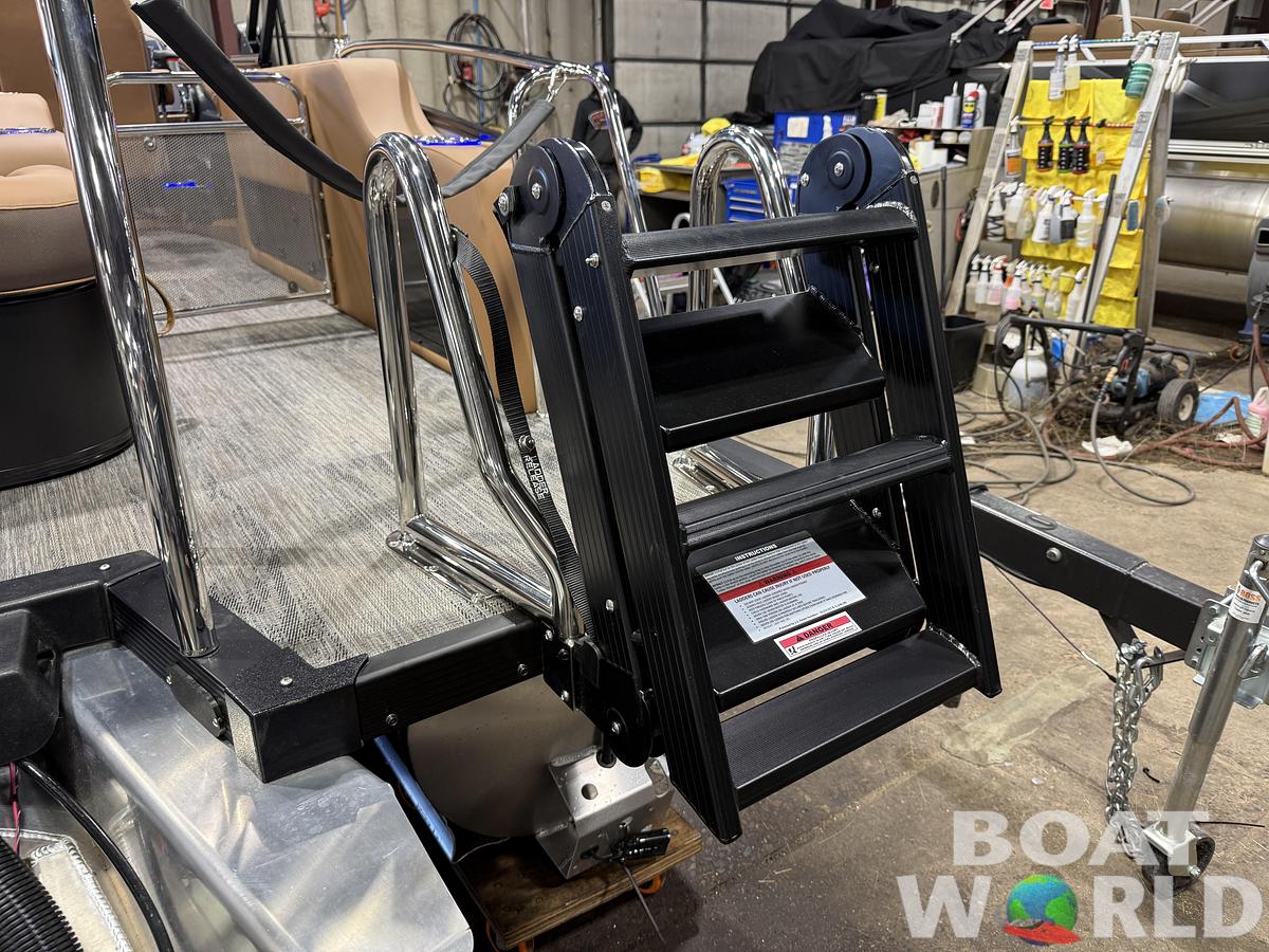 2026 Tahoe Pontoons Cascade 2385 Swingback (VRB) Tritoon 