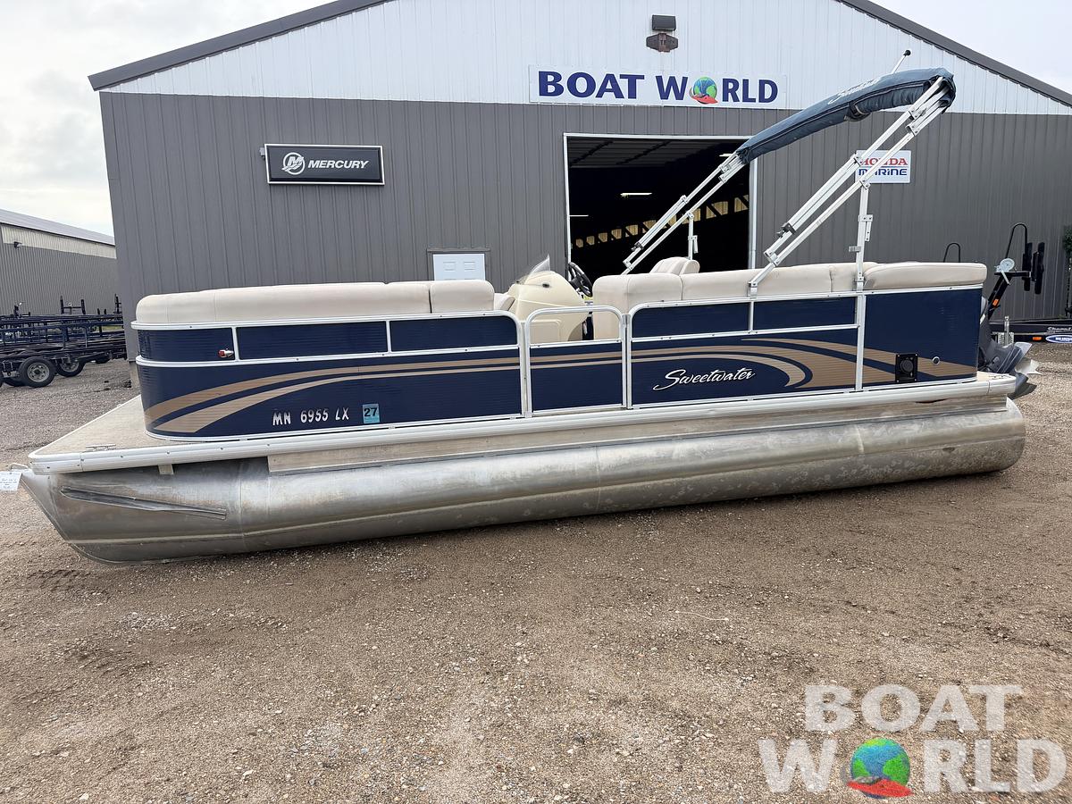 Used 2014 Sweetwater 2286 Cruise & 70HP Yamaha 4Stroke -$18,995
