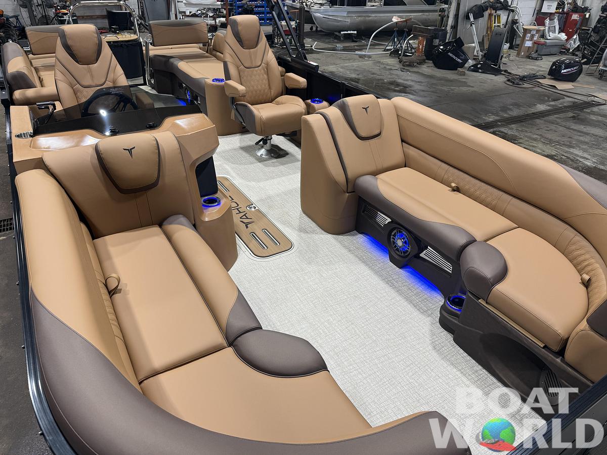 2027 Tahoe LTZ 300HP QLS 2585 Tritoon $71,995