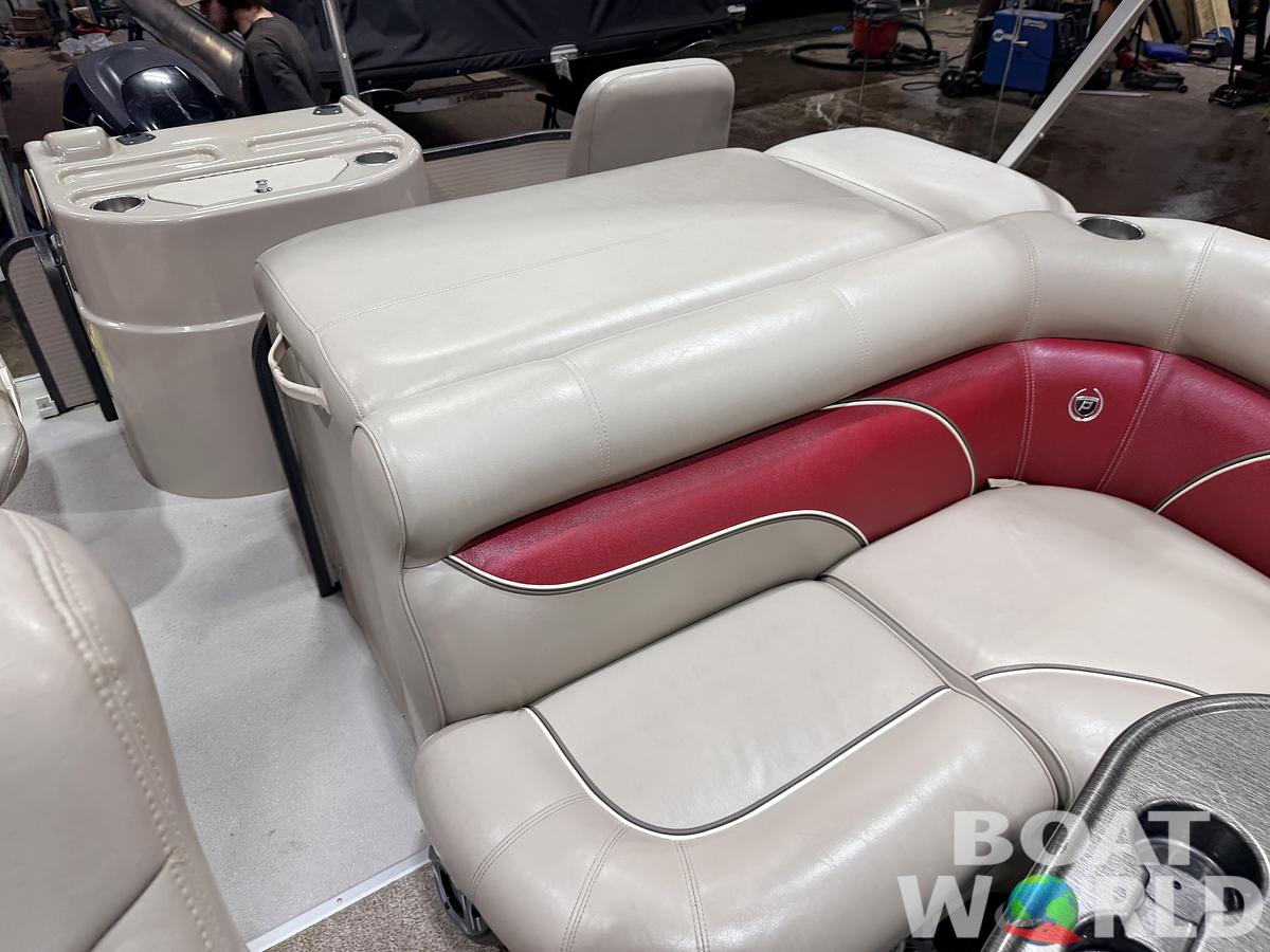 Used 2007 Premier 251 Cast-a-Way Fish & Cruise Pontoon & 115HP Mercury 4Stroke - $19,995