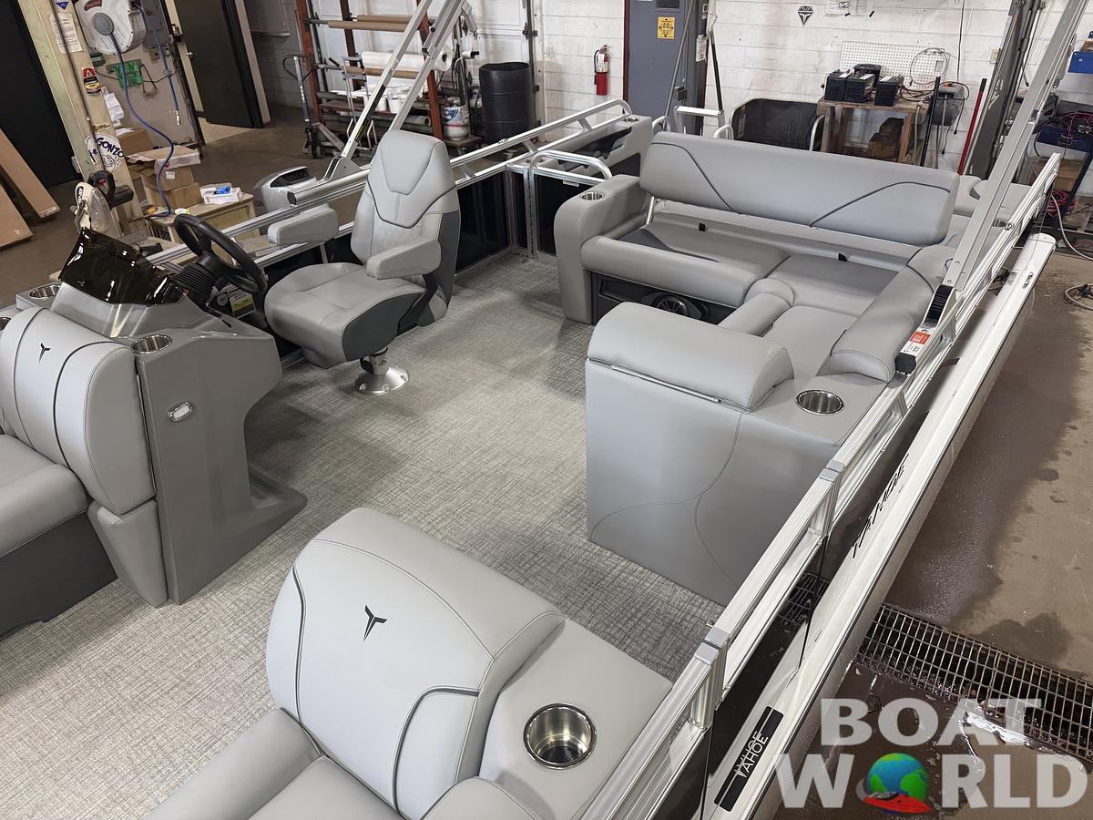 2026 Tahoe Pontoons Sport 2385 Swingback (VRB) & Honda 4-Stroke EFI