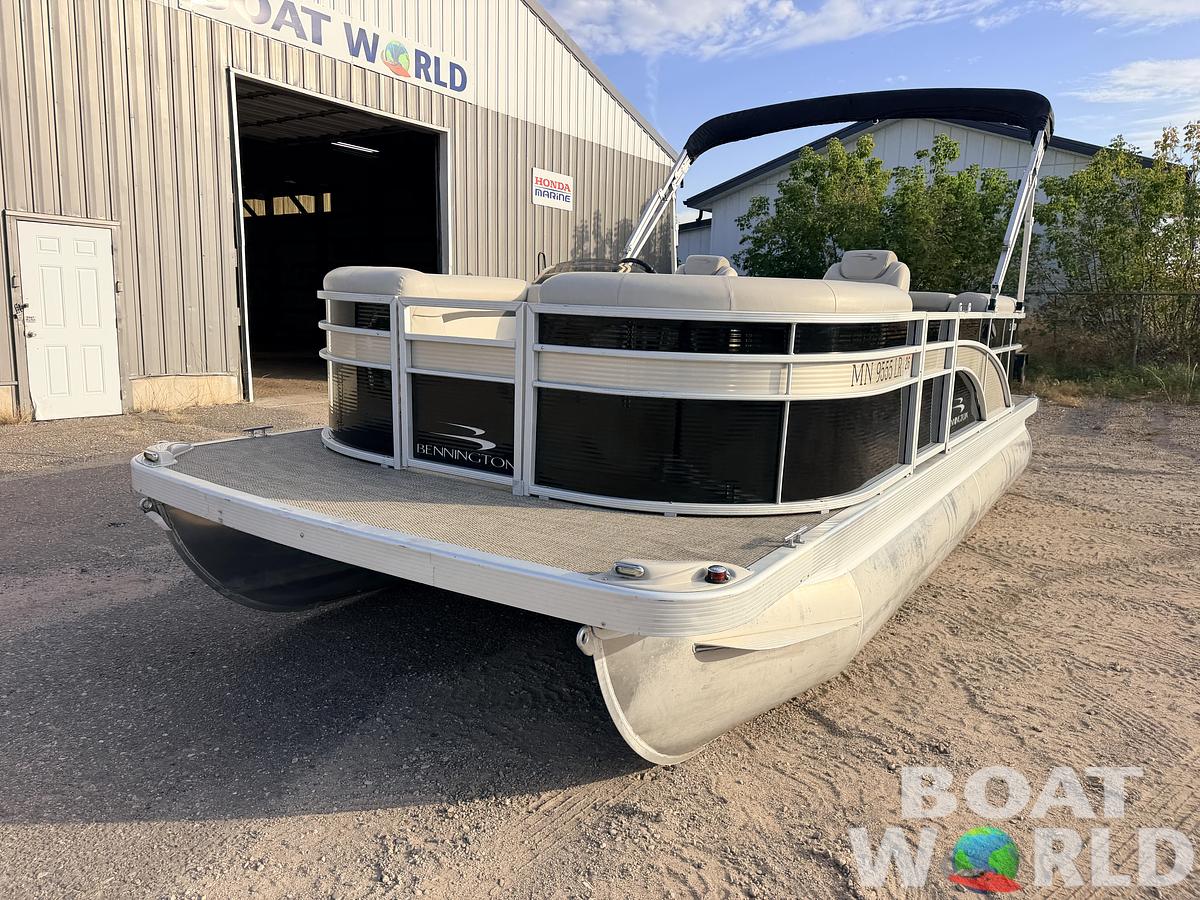 Used 2018 Bennington 20 SSRX & 50HP Yamaha 4 Stroke -$24,995