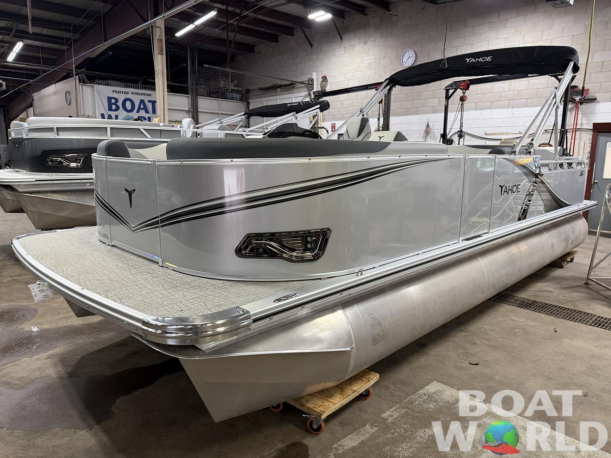 2025 Tahoe Pontoons LTZ 2385 Swingback (VRL) Pontoon & Honda 4-Stroke EFI