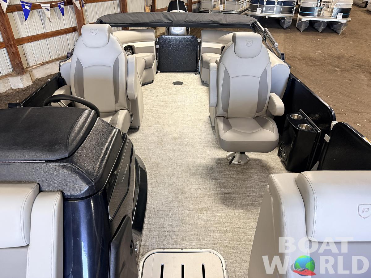 Used 2024 Premier 250 SunSation PTX Tritoon & 300HP Suzuki -$69,995