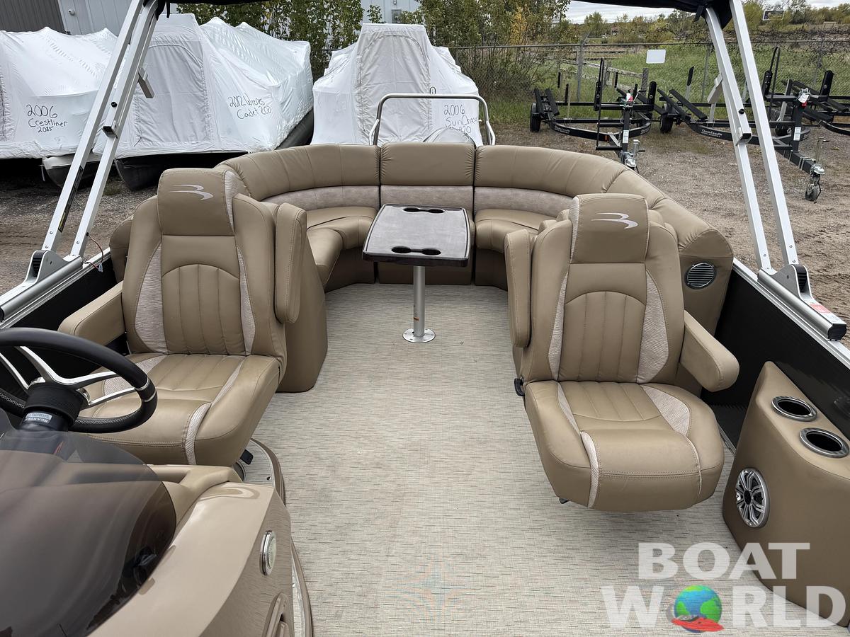 Used 2016 Bennington 2250 GSR Pontoon