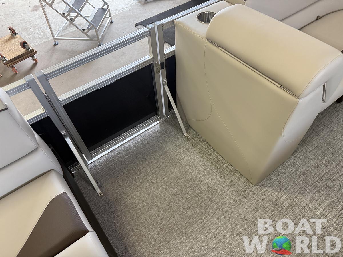 2026 Tahoe Pontoons Sport 2385 Rear Fish & Honda 4-Stroke EFI