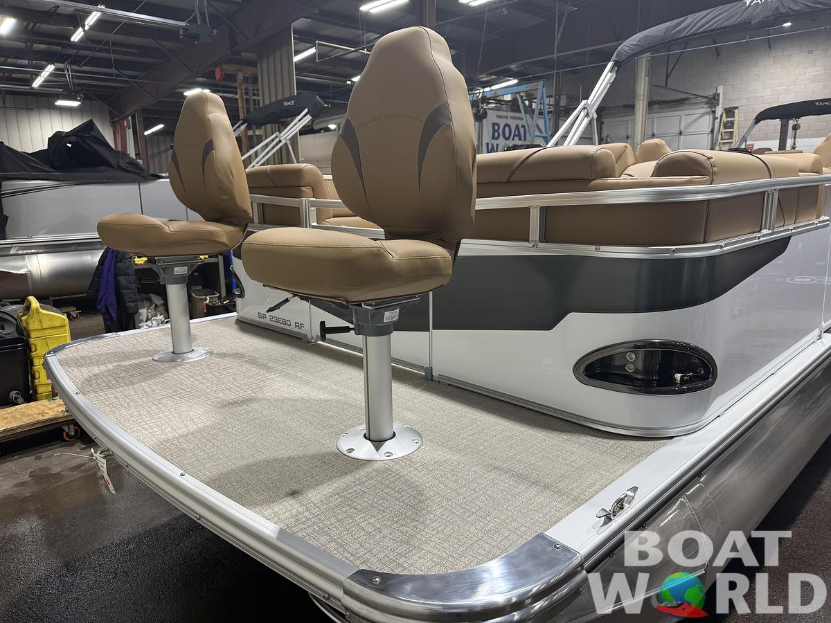 2026 Tahoe Pontoons Sport 23E80 Fish & Cruise Pontoon