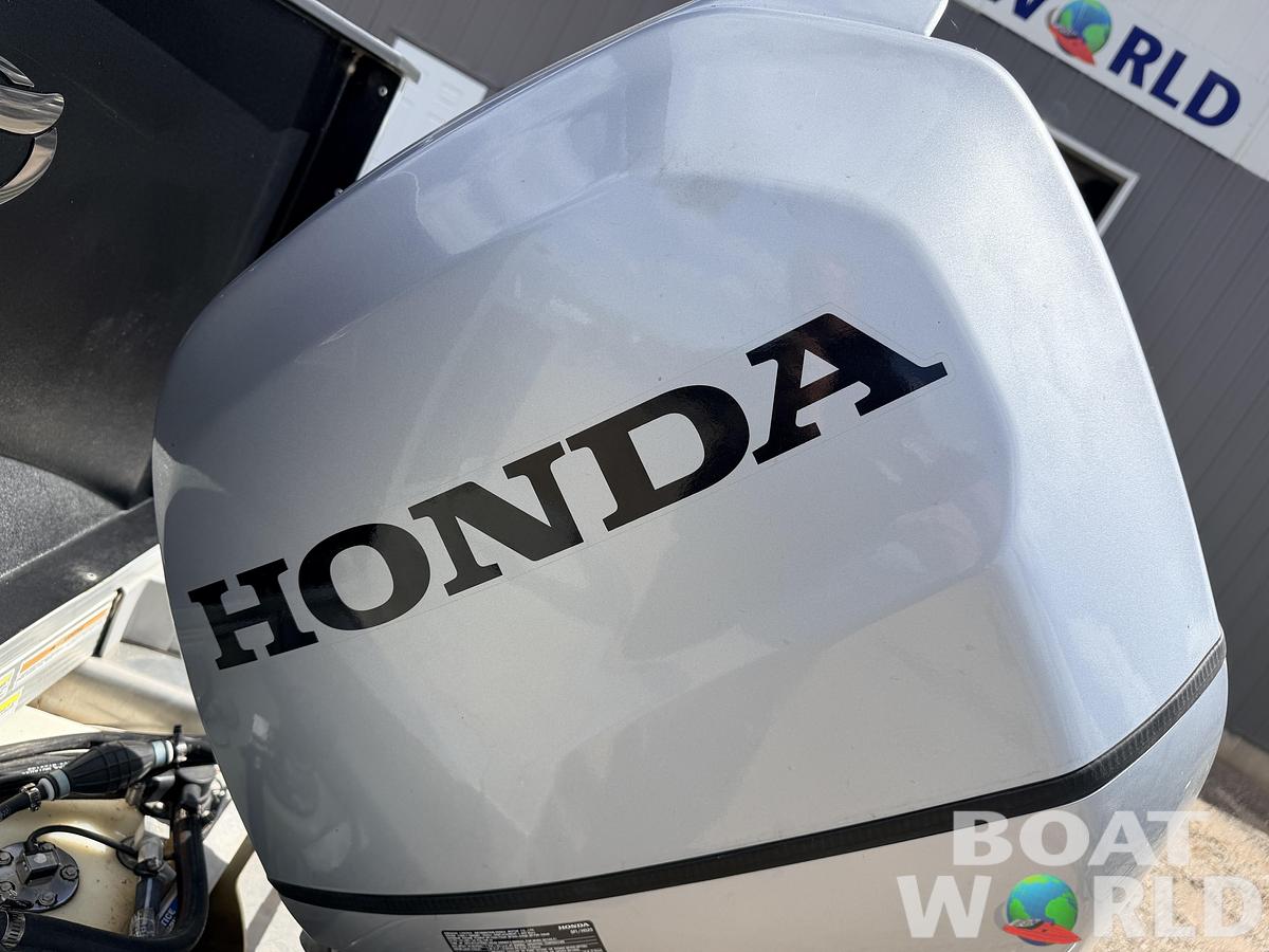 Used 2024 Tahoe Sport 2385 Rear Fish & 90HP Honda 4Stroke -$33,995