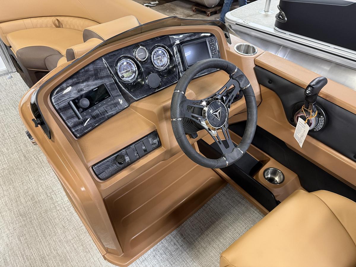 2025 Tahoe Pontoons LTZ 2385 Swingback (VRL) & Honda 4-Stroke EFI