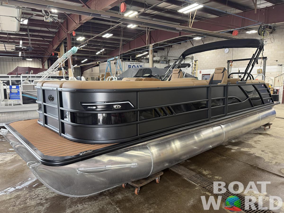 2026 Bentley 300HP Elite 253 Admiral Quad Lounge Tritoon $79995