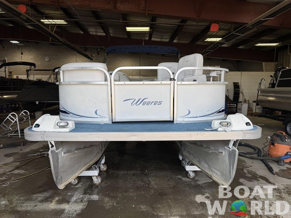 Used 2006 Weeres SunDeck 220 Pontoon