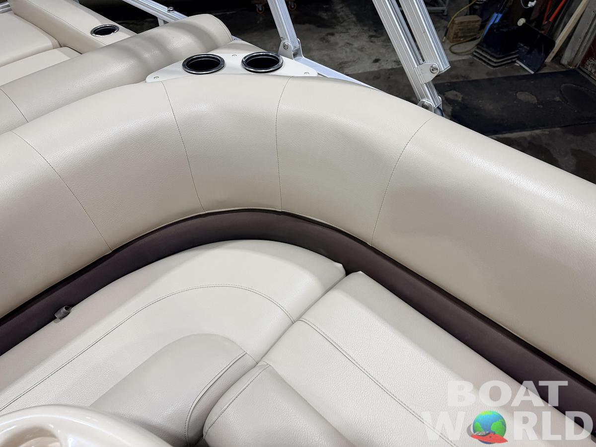 Used 2017 Sun Tracker  Party Barge 22 150HP Tritoon $34,995