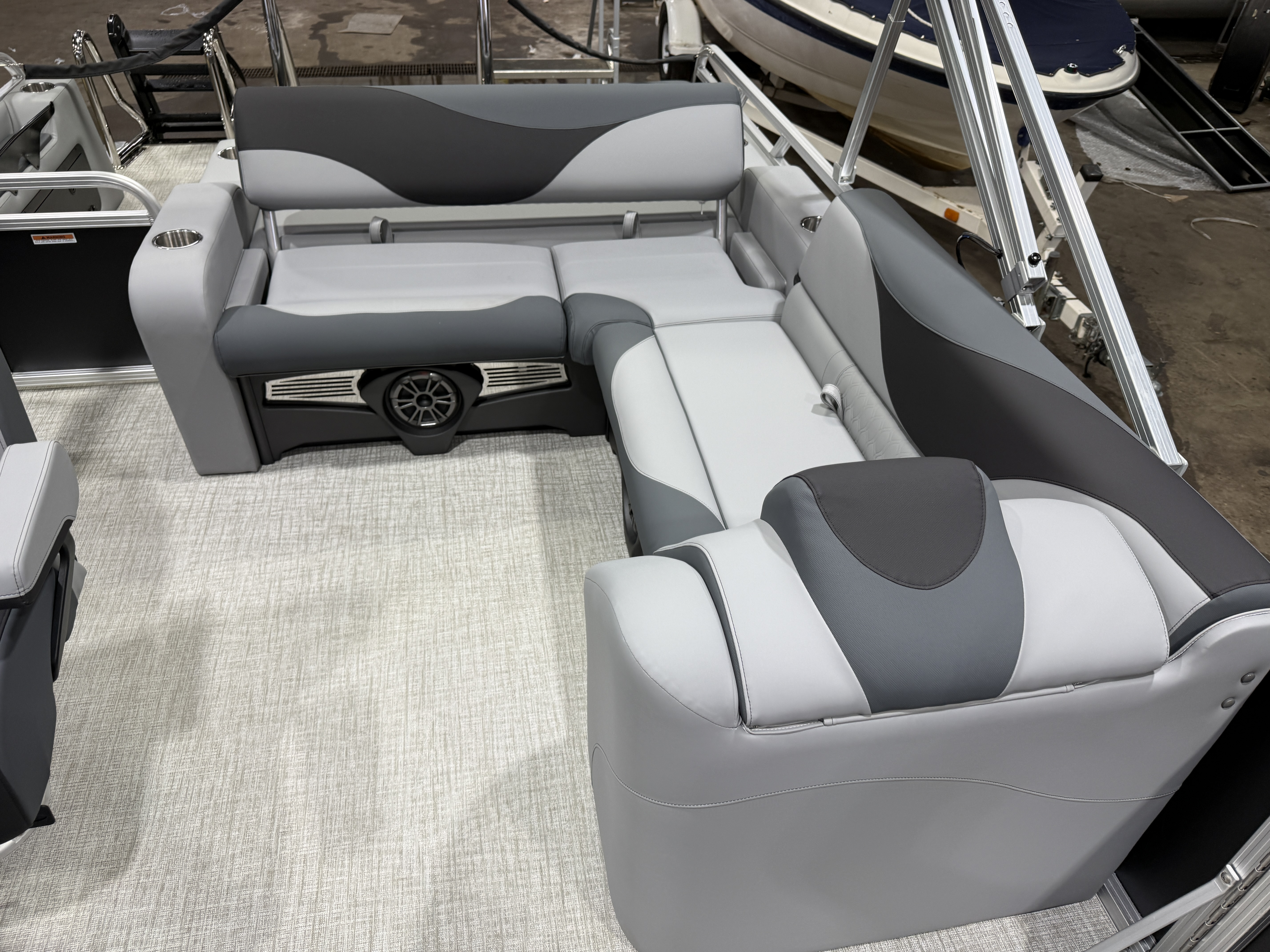 2027 Tahoe LTZ 2385 VRB SE Swingback Pontoon $42995