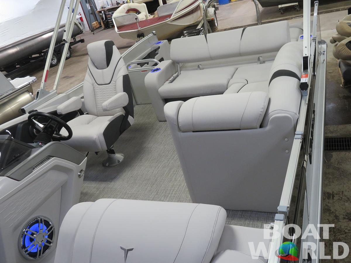 2024 Tahoe Pontoons Cascade 2385 Swingback (VRB) & Honda 115HP 4-Stroke EFI