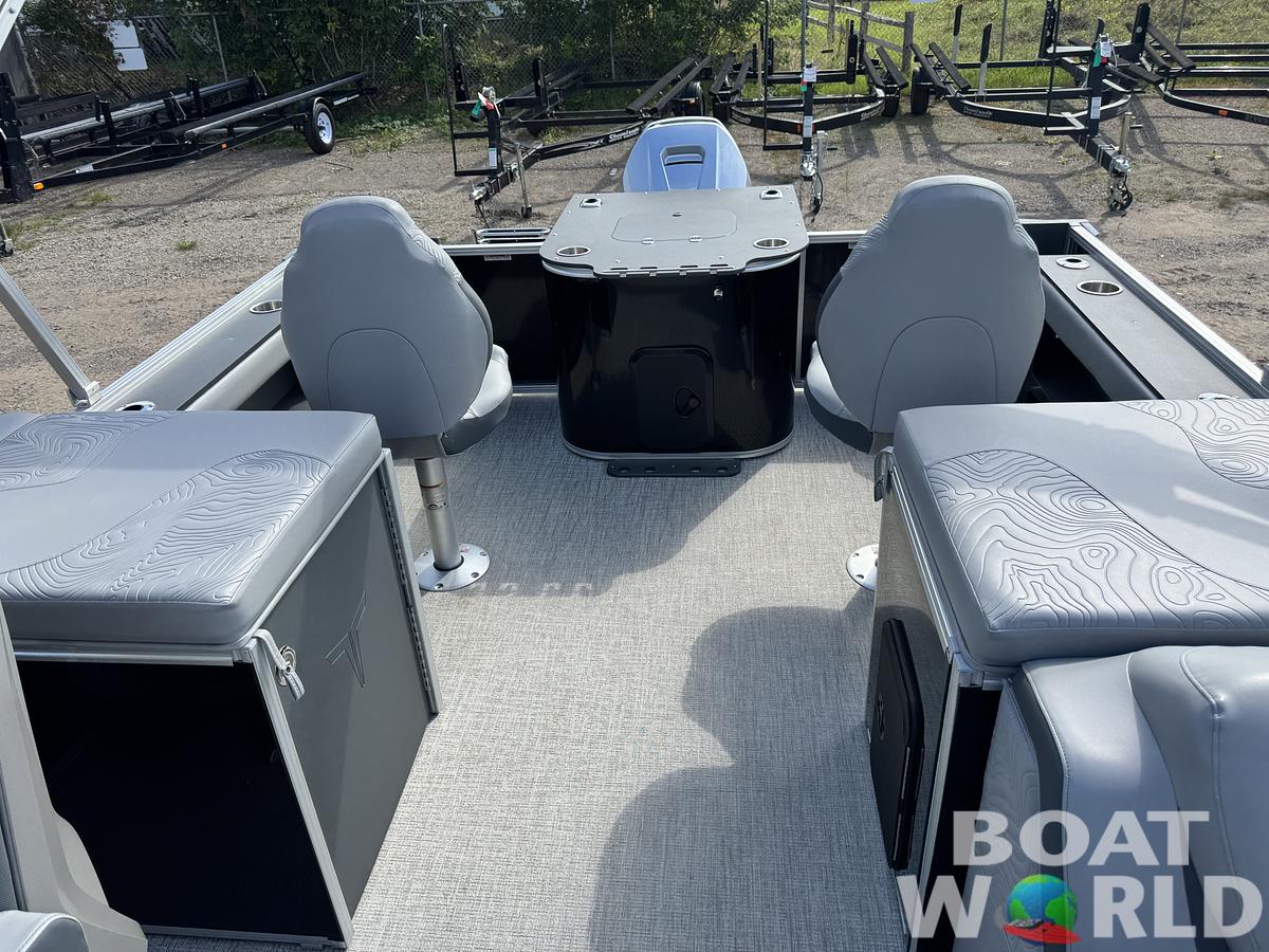 2025 Tahoe Pontoons GEOfish 2385 Rear Fish & Honda 4-Stroke EFI