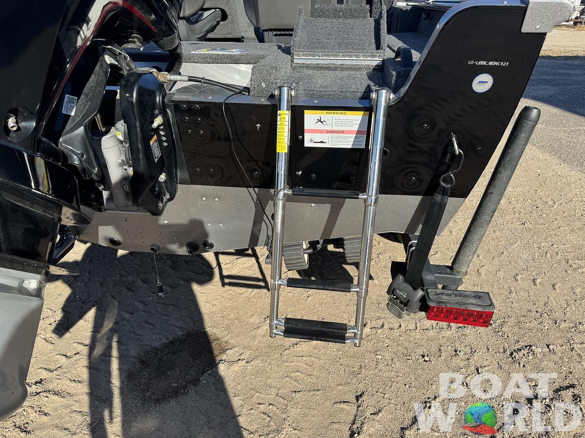 Used 2021 Lund 1875 Impact XS with 150HP Mercury Pro XS Fourstroke EFI