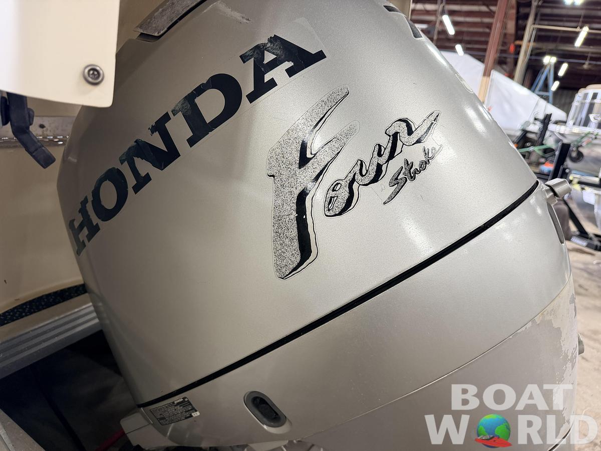 Used 1999 Premier 250 Alante & 75HP Honda 4Stroke -$12,995