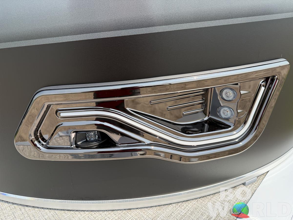 2026 Tahoe Pontoons Sport 2385 Rear Fish & Honda 4-Stroke EFI