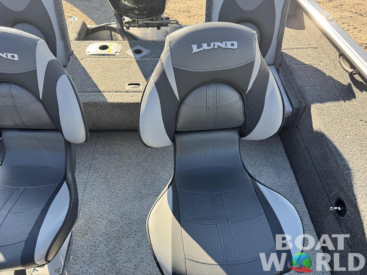 Used 2021 Lund 1875 Impact XS with 150HP Mercury Pro XS Fourstroke EFI