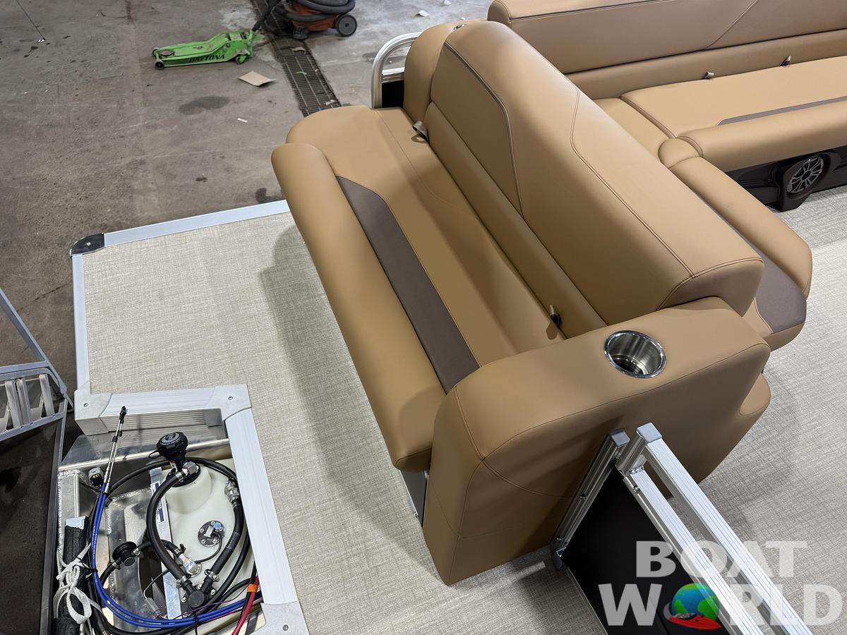 2027 Tahoe Pontoons Sport 2380 Cruise Rear Bench (CRB) $31995