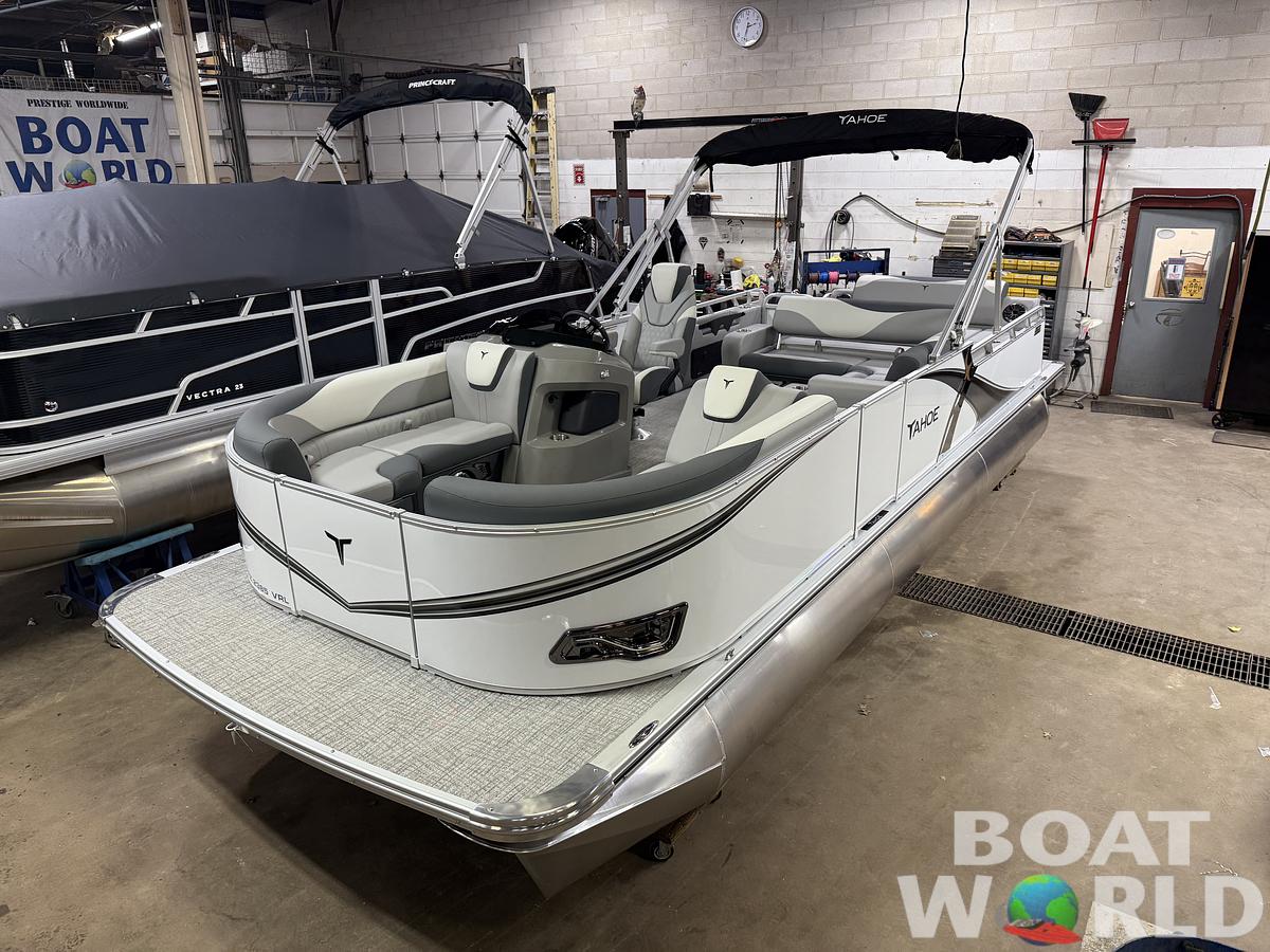 2025 Tahoe Pontoons LTZ 2385 Swingback (VRL) & Honda 4-Stroke EFI