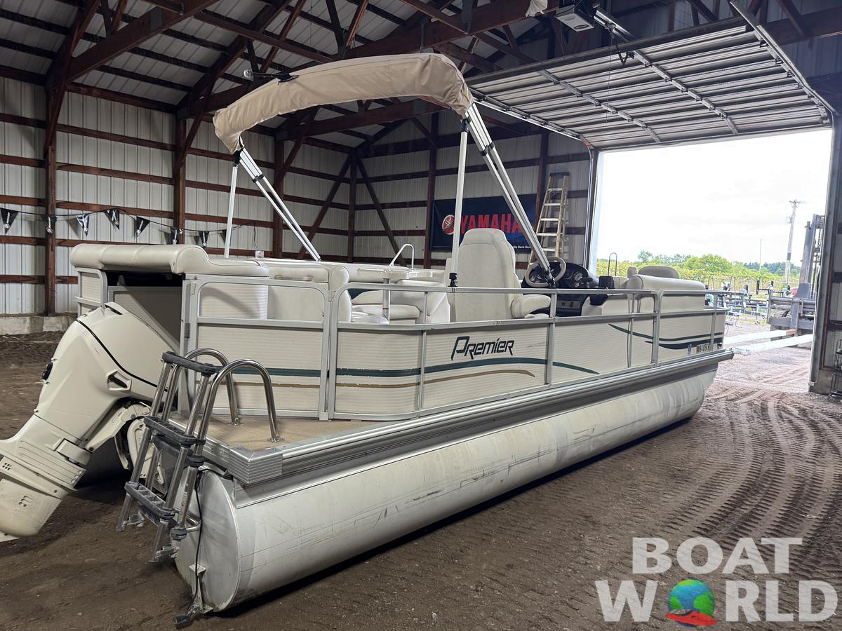 Used 2007 Premier  225 SunSation Pontoon