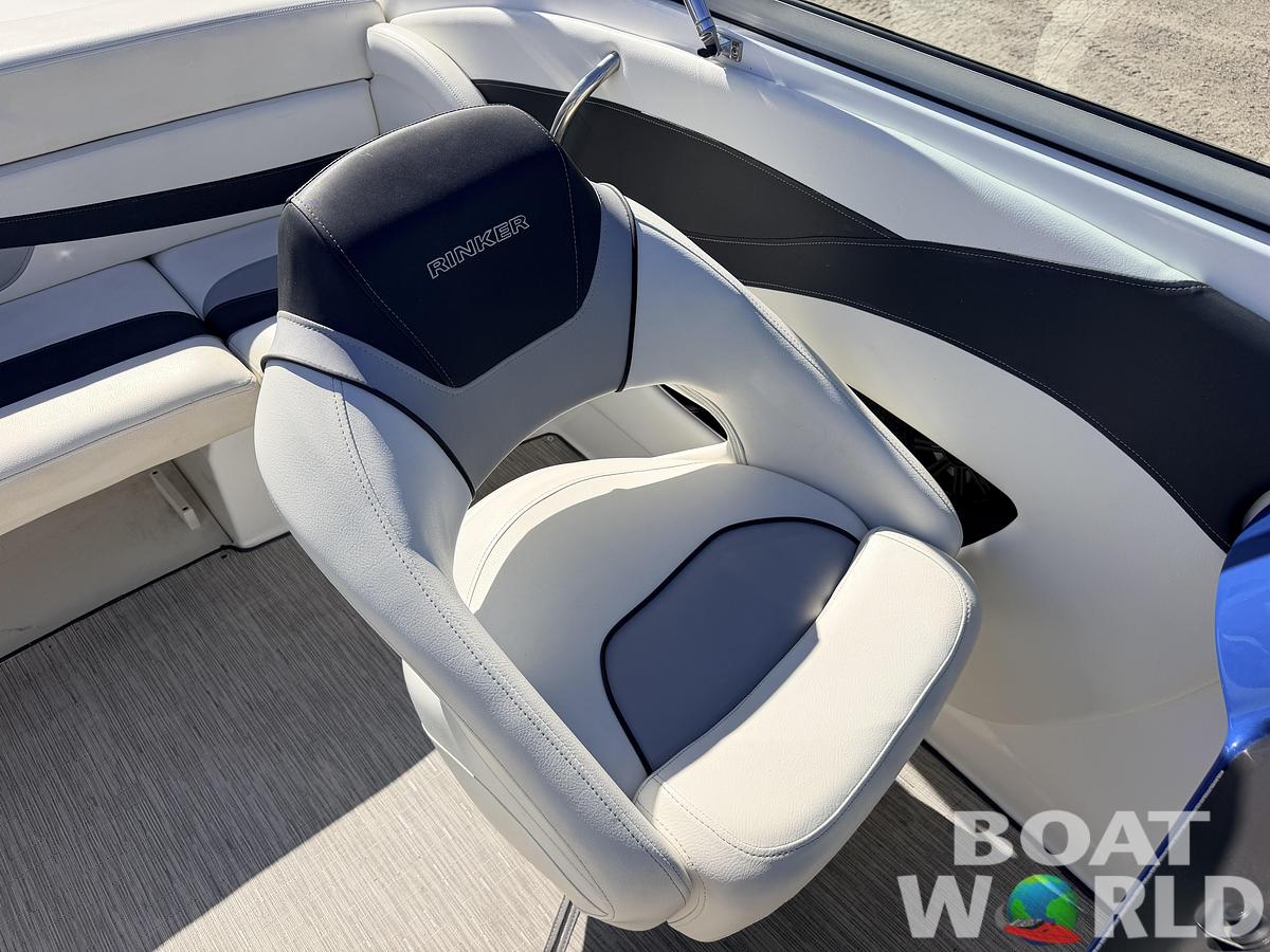 Used 2017 Rinker QX19 Bowrider & 250HP 4.5L V6 Mercruiser -$17,995