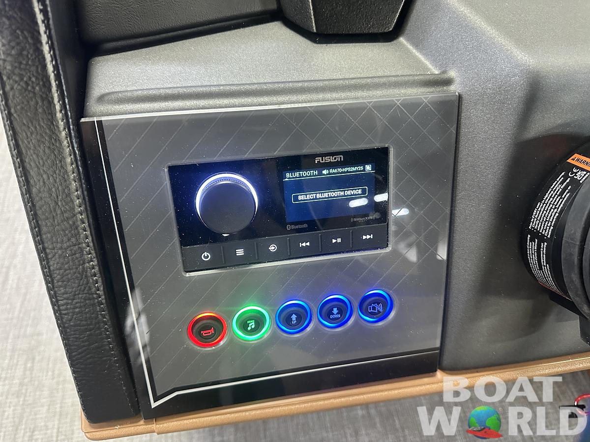 2025 Tahoe Pontoons Cascade 2385 Quad Lounge & Honda 4-Stroke EFI