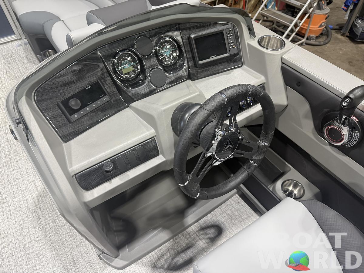 2026 Tahoe Pontoons LTZ 2385 Swingback (VRB) 