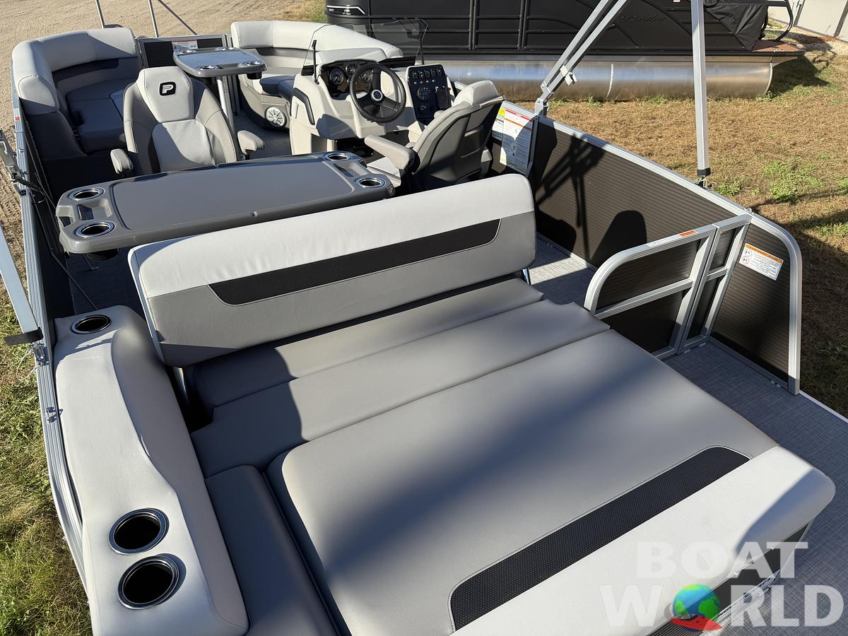 2026 Princecraft Vectra 21 RL Swingback SS Pontoon 