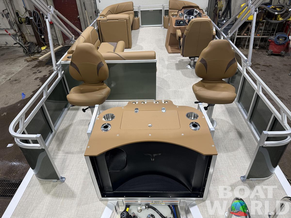 2026 Tahoe Pontoons Sport 2185 Rear Fish 