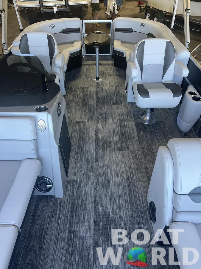 Used 2026 Montego Bay 8522 Quad Lounger BR Deluxe Pontoon