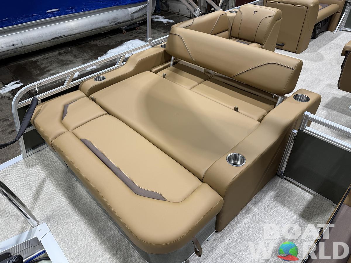 2026 Tahoe Pontoons Sport 2180 Swingback (VRB)