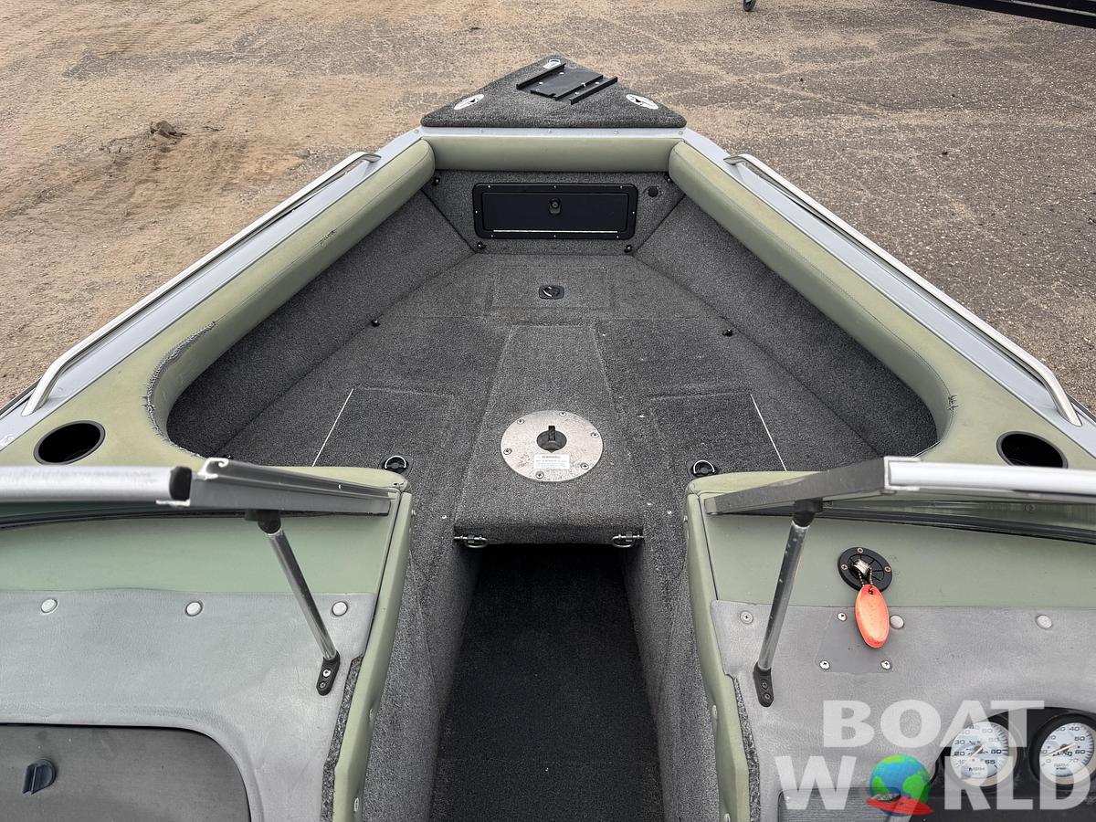 Used 2000 Lund 1850 Tyee Gran Sport