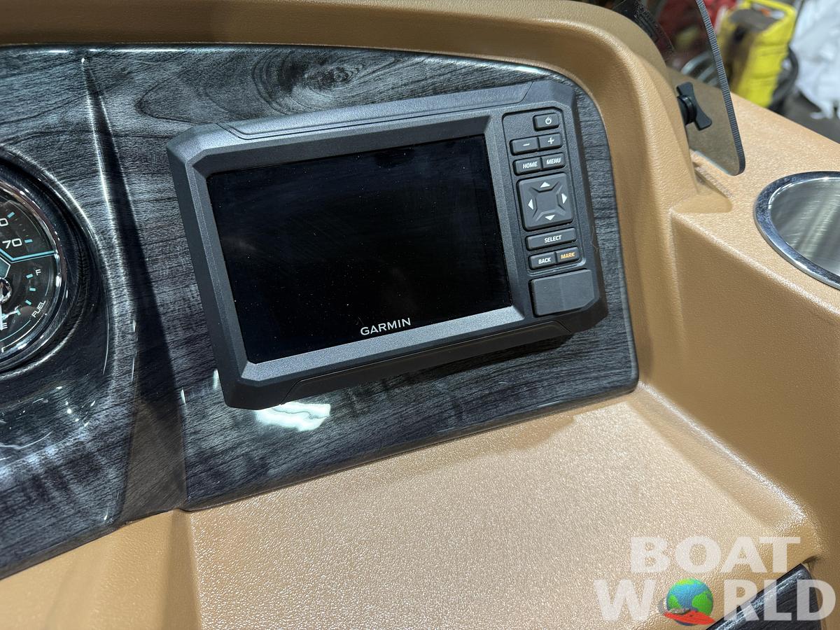 2026 Tahoe Pontoons LTZ 2185 Cruise Rear Bench (CRB) 