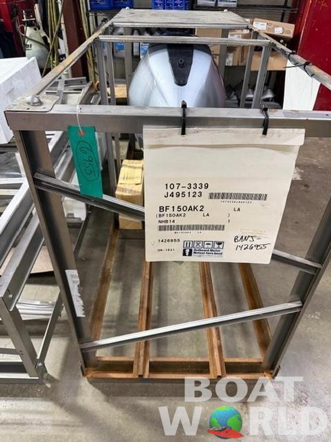 2025 Honda Marine 150HP 4-Stroke EFI L **NEW**