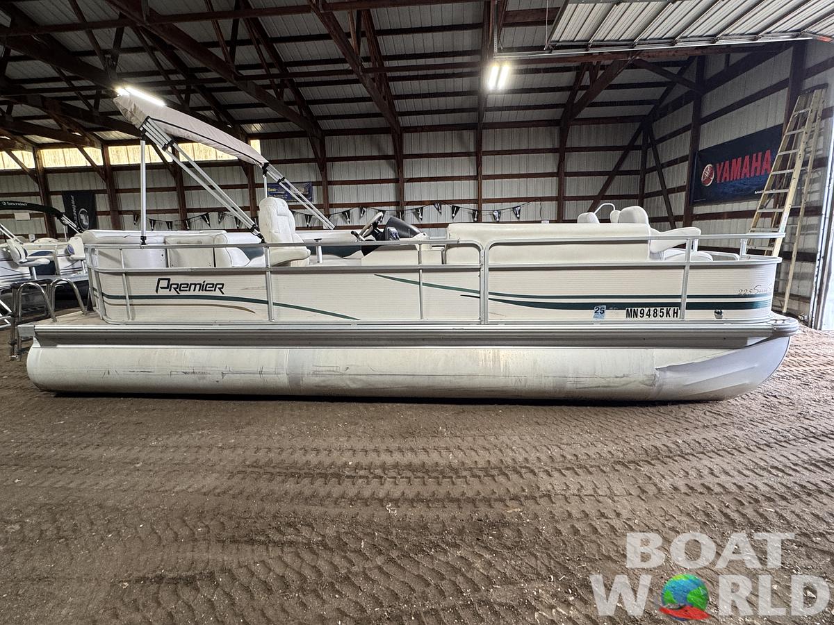 Used 2007 Premier  225 SunSation Pontoon