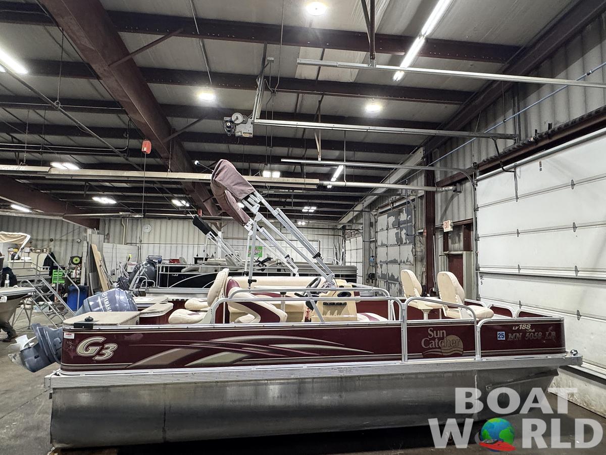 Used 2012 G3 SunCatcher LV 188 Fish Pontoon
